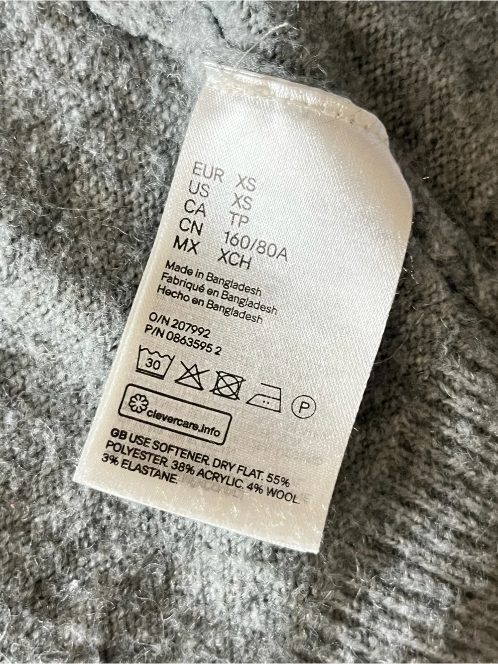 2 H&M cardigans XS/S